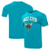 PRO STANDARD PRO STANDARD TEAL CHARLOTTE HORNETS 2023 CITY EDITION T-SHIRT