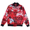 Pro Standard Unisex  Chicago Bulls Track Jacket In Red In Red