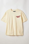 Pro Standard Uo Exclusive Mlb Philadelphia Phillies Team Logo Graphic Tee In Eggshell, Men's At Urban Outfitters In Eggshell