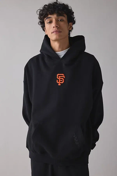 Pro Standard Uo Exclusive Mlb San Francisco Giants Hoodie Sweatshirt In Black, Men's At Urban Outfitters