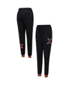 Pro Standard Black San Francisco Giants Mash Up Sweatpants In Black