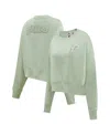 Pro Standard Green New York Jets Neutral Pullover Sweatshirt In Green