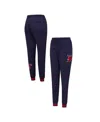 Pro Standard Women's  Navy Boston Red Sox Mash Up Sweatpants In Navy