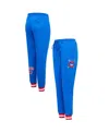 Pro Standard Royal Chicago Cubs Mash Up Sweatpants In Royal