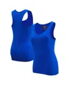 Pro Standard Women's Royal Buffalo Bills Triple Tonal Racerback Tank Top In Royal
