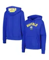 Pro Standard Women's Royal Buffalo Sabres Classic Chenille Pullover Hoodie In Royal