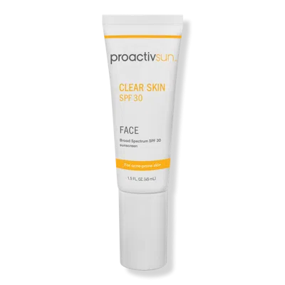 Proactiv Clear Skin Spf 30 Face Sunscreen