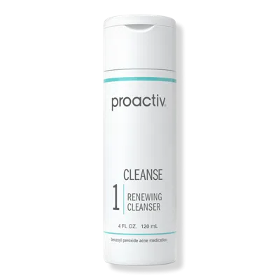Proactiv Renewing Cleanser With Benzoyl Peroxide