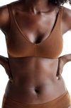 Proclaim Everyday Ultra Soft Sustainable Bralette In Deep Nude