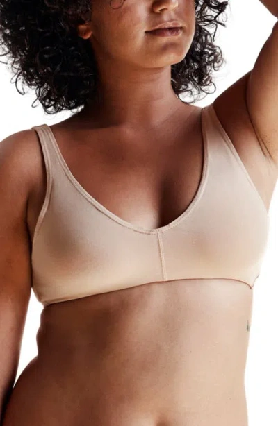 Proclaim Everyday Ultra Soft Sustainable Bralette In Light Nude