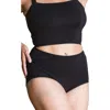Proclaim High-rise Ultra Soft Sustainable Briefs In Black