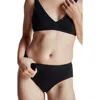 Proclaim Mid-rise Ultra Soft Sustainable Briefs In Black