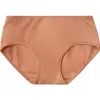 Proclaim Organic Cotton Mid Rise Brief In Nude