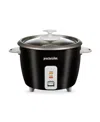 Proctor Silex 16 Cup Rice Cooker And Steamer In Black