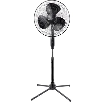 Proctor Silex 16 Inch 50w Oscillating Standing Fan In Black