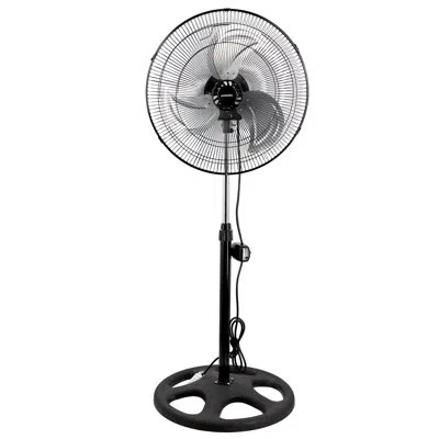 Proctor Silex 18 Inch 100w 3 In 1 Ocillating Industrial Fan In Black