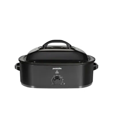 Proctor Silex 18 Quart Roaster Oven In Black