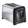 Proctor Silex 2 Slice Toaster - Black In Black