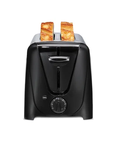 Proctor Silex 2 Slice Toaster In Black