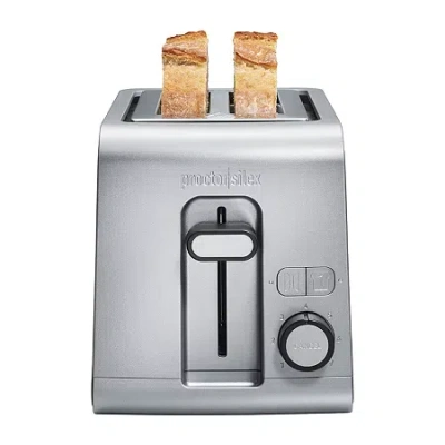 Proctor Silex 2 Slice Toaster In Silver
