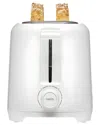 Proctor Silex 2-slice Toaster In White