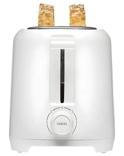 Proctor Silex 2-slice Toaster In White