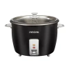 Proctor Silex 30 Cup Rice Cooker And Food Steamer In Black