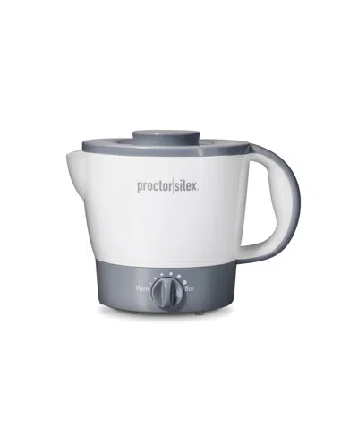 Proctor Silex 32 oz Hot Pot In White