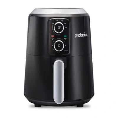 Proctor Silex 3.7 Quart Air Fryer In Black