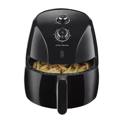 Proctor Silex 5 Qt Air Fryer In Black