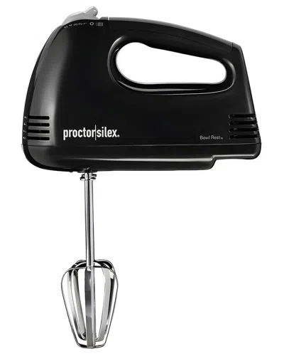 Proctor Silex 5-speed Hand Mixer In Black