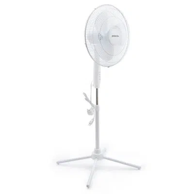 Proctor Silex 50w Oscillating Standing Fan In White