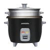 Proctor Silex 6 Cup Rice Cooker And Food Steamer In Black