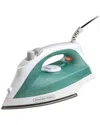 Proctor Silex Adjustable Steam Iron With Spray & Non-stick In Green