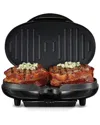 Proctor Silex Compact Burger/steak/chicken Grill In Black