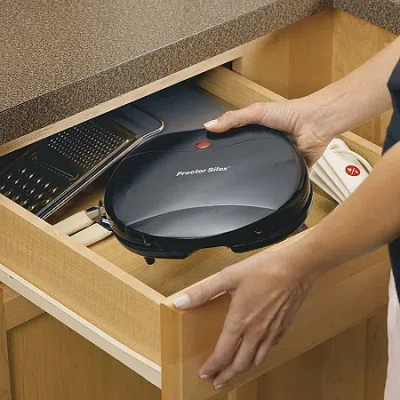 Proctor Silex Proctor-silex Compact Grill In Black