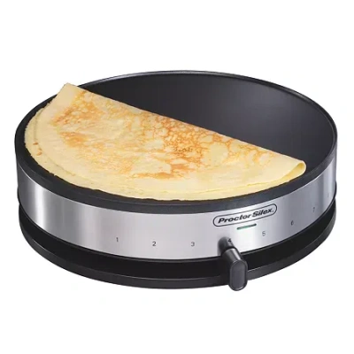 Proctor Silex Proctor-silex Crepe Maker In Metallic