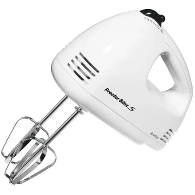 Proctor Silex Proctor-silex Easy Mix Hand Mixer In White