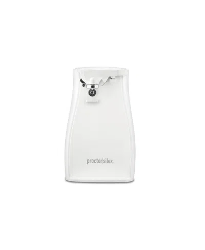 Proctor Silex Electric Knife In White