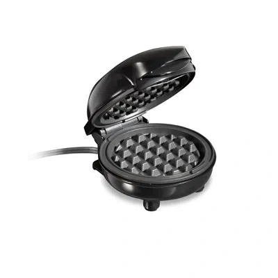 Proctor Silex Petite Waffle Maker In Black