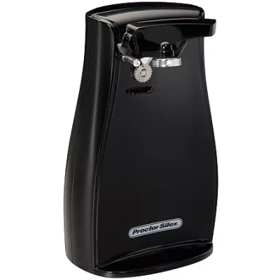 Proctor Silex Proctor-silex Power Opener Can Opener In Black
