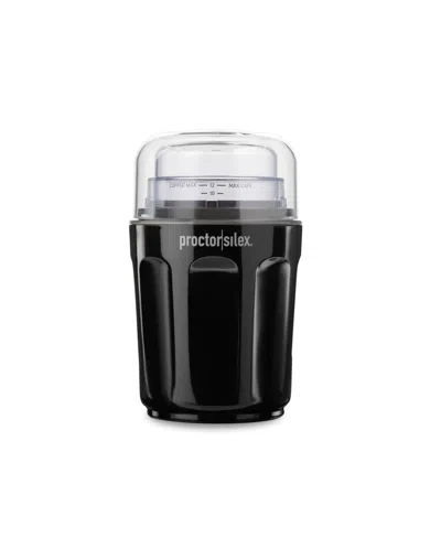 Proctor Silex Sound Shield Coffee Grinder In Black