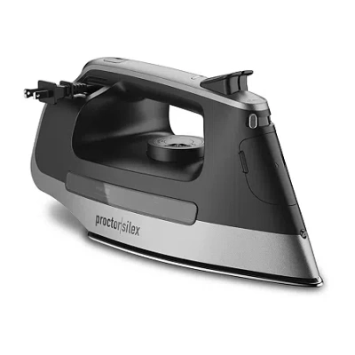 Proctor Silex Steam Iron Iron In Black