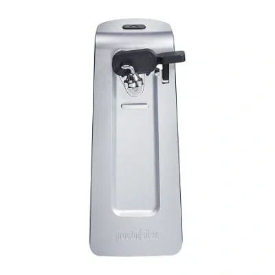 Proctor Silex Surecut Blade Can Opener In Silver