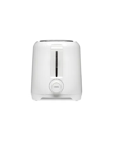 Proctor Silex Wide-slot 2 Slice Toaster In White