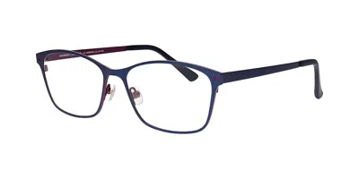 Prodesign 3181 3431 Women's Glasses Blue Size 54 - Free Lenses - Blue Light Block Available