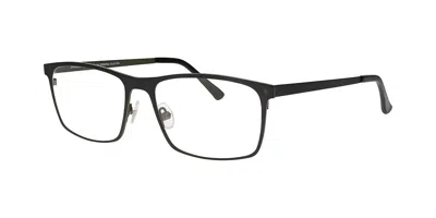 Prodesign 3183 6631 Men's Glasses Black Size 58 - Free Lenses - Blue Light Block Available
