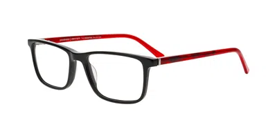 Prodesign 3658 6032 Men's Glasses Black Size 54 - Free Lenses - Blue Light Block Available
