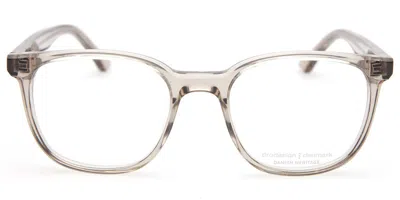 Prodesign 4788 6415 Occhiali Da Vista Chiari Per Uomo (solo Montatura) In Gray