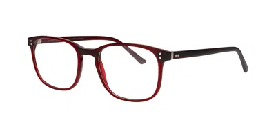 Prodesign 4789 4021 Occhiali Da Vista Rossi Per Uomo (solo Montatura) In Red